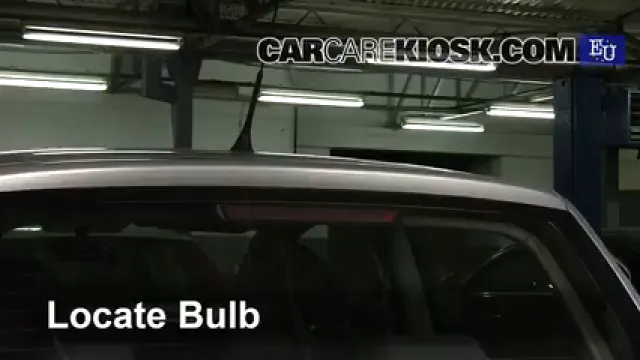 2007 Volkswagen Fox Urban 1.4L 4 Cyl. Luces Luz de freno central (reemplazar foco)